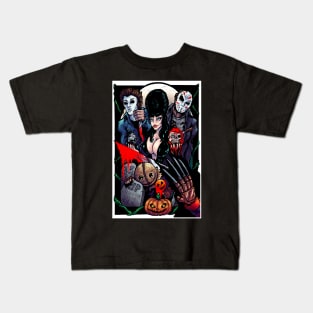 Halloween Maniacs Kids T-Shirt